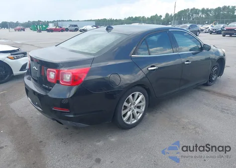 2013 Chevrolet Malibu 1Lz from USA, damaged, VIN 1G11H5SA6DF165725